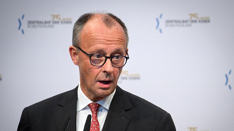 Friedrich Merz steht wegen seiner Israel-Politik zum Teil auch in den eigenen Reihen in der Kritik.