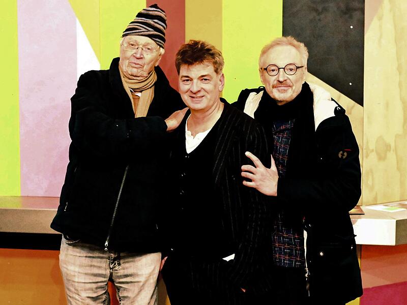 Gerhard Polt und Josef Hader