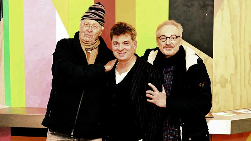 Gerhard Polt und Josef Hader Gerhard Polt und Josef Hader