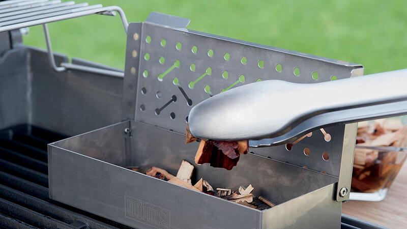 Räucherbox mit den Räucherchips