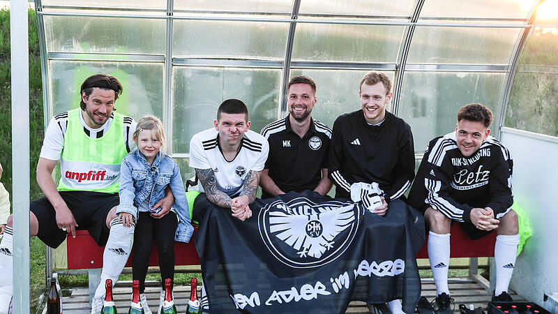 Auf der Neufanger Bank ist alles f&uuml;r die Meisterschaft gerichtet.