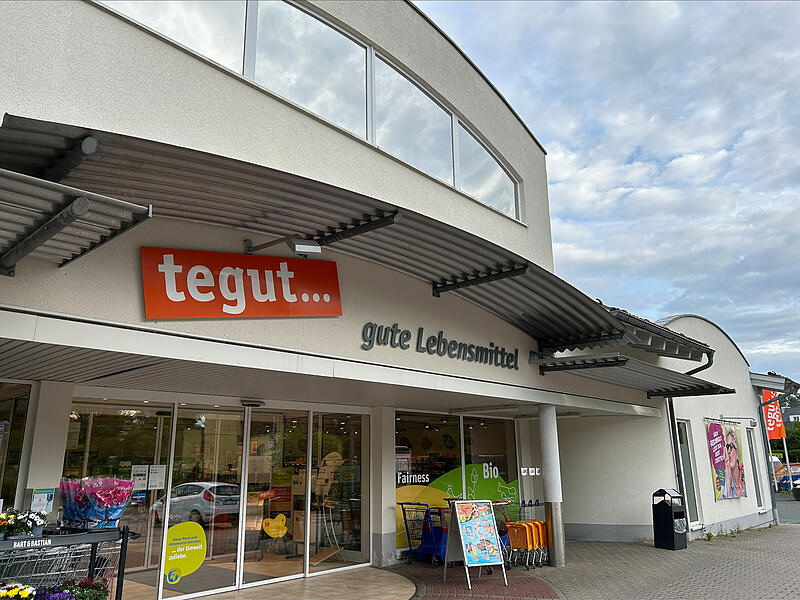 Tegut in Rödental Der Tegut in der Kronacher Straße in Rödental schließt bereits zum 20. Juni 2026.