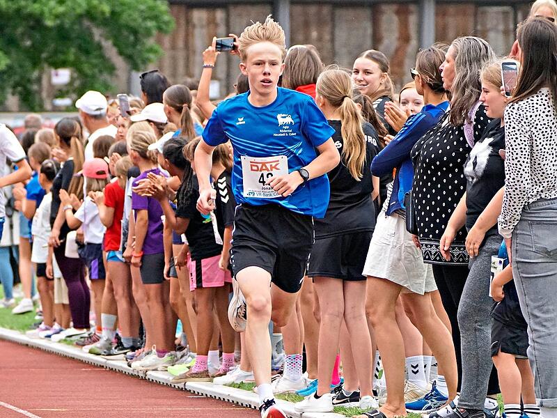 Jonas Bauhofer, TSV Mönchröden, Platz 1. Jonas Bauhofer, TSV Mönchröden, Platz 1.
