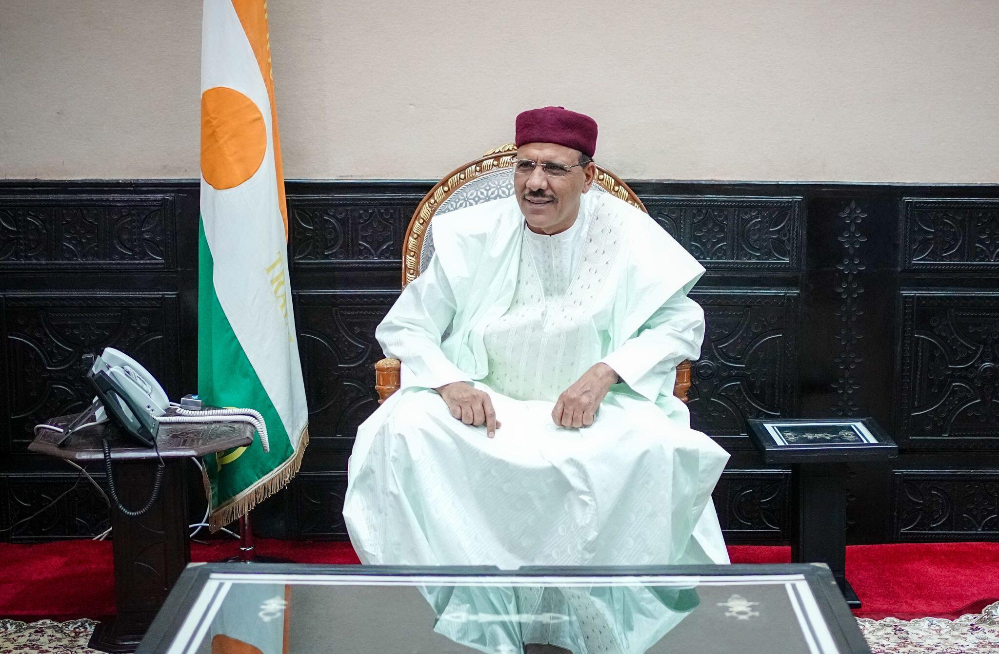 Große um entmachteten Präsident Bazoum im Niger