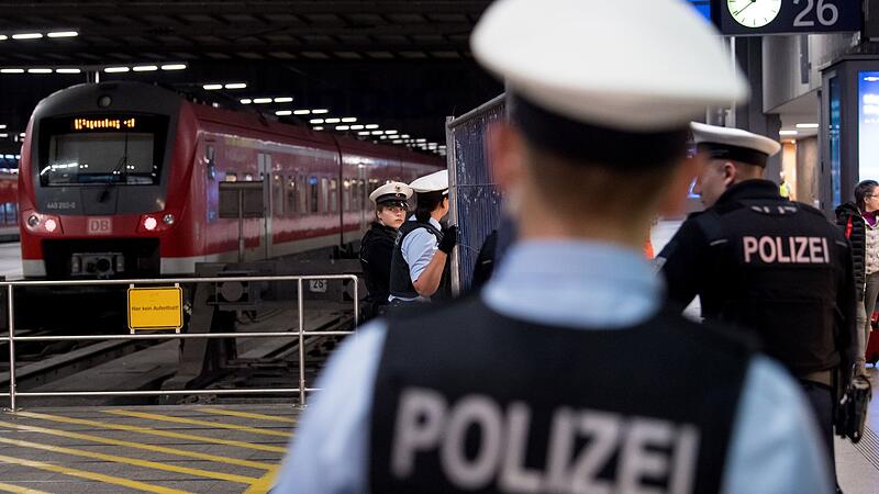 Bundespolizei Hauptbahnhof M&uuml;nchen