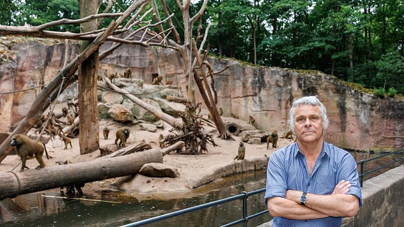 Tiergarten N&uuml;rnberg - Direktor Dag Encke