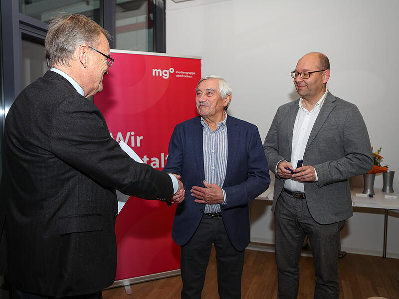 Josef Brehm hat die Bürgernadel in der Kategorie „Klassik“ erhalten.