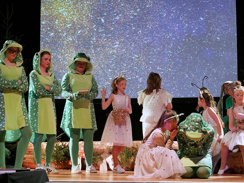 Nach dem Einsatz des magischen Sternenstaubs ist Lesen nicht mehr so &bdquo;uncool&ldquo;.