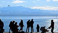 Sonniges Winterwetter am Bodensee Sonniges Winterwetter am Bodensee