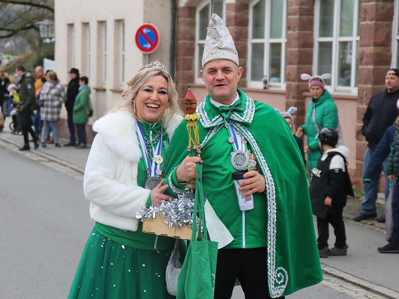 Faschingszug in Elfershausen