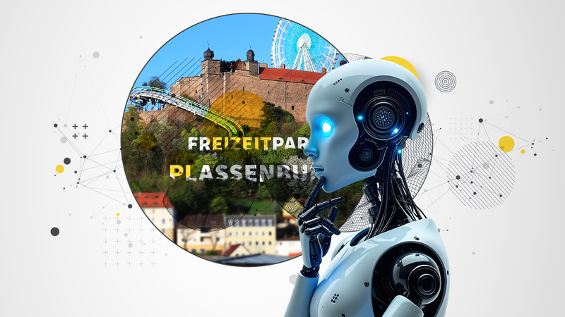 Ein Freizeitpark Plassenburg? Das zumindest ist laut DeepSeek eine beliebte Attraktion.