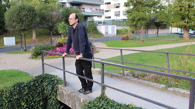 Der ehemalige Jugendsozialarbeiter Eric Kerker berichtet von seinem Schicksalsschlag. Der ehemalige Jugendsozialarbeiter Eric Kerker berichtet von seinem Schicksalsschlag.