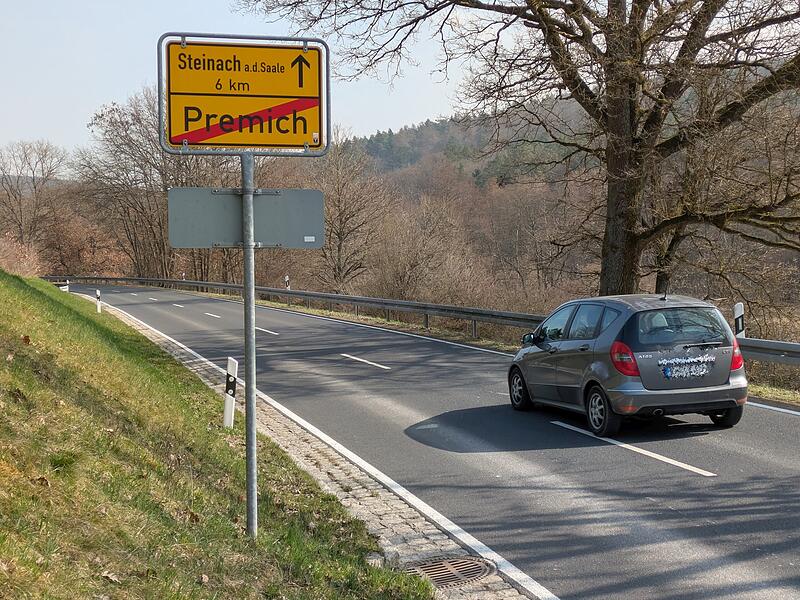 Die Staatsstra&szlig;e zwischen Premich und Steinach soll grundlegend erneuert werden.