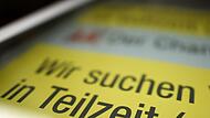 Annonce f&uuml;r Teilzeit