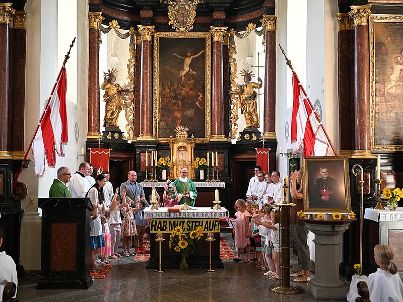 Gedenken an Julius Kardinal D&ouml;pfner