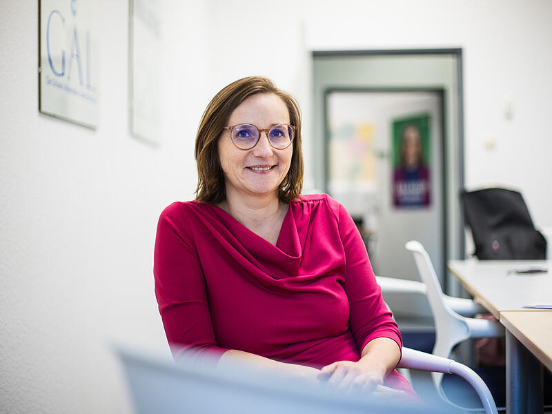 Lisa Badum ist Mitglied der Obama Foundation