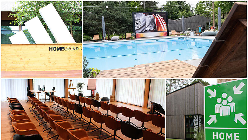 Der Home Ground in Herzogenaurach. Auch zum Nations-League-Final-Four 2025 ist er wieder die Heimat der Deutschen Fu&szlig;ballnationalmannschaft.