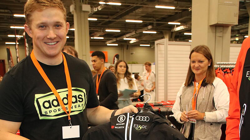 Einkleidung DSV Nationalmannschaft N&uuml;rnberg