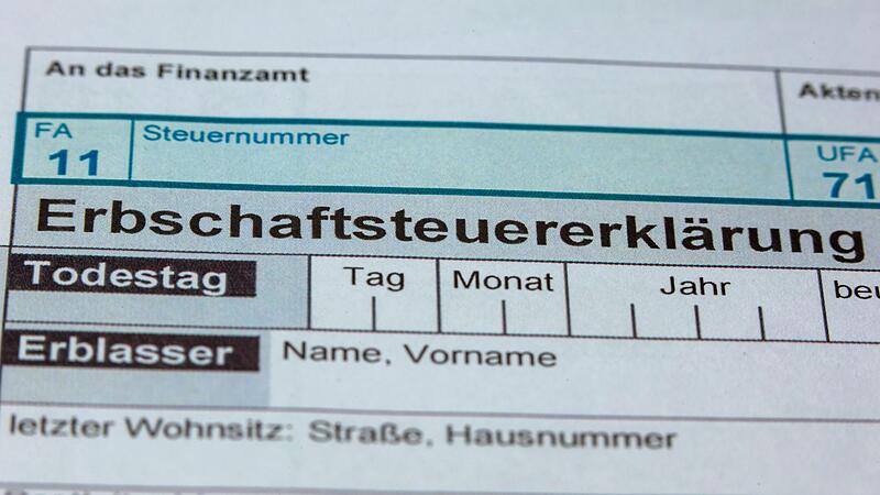 Erbschaftssteuer