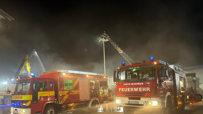 Einsatz in Lichtenfels Einsatz in Lichtenfels