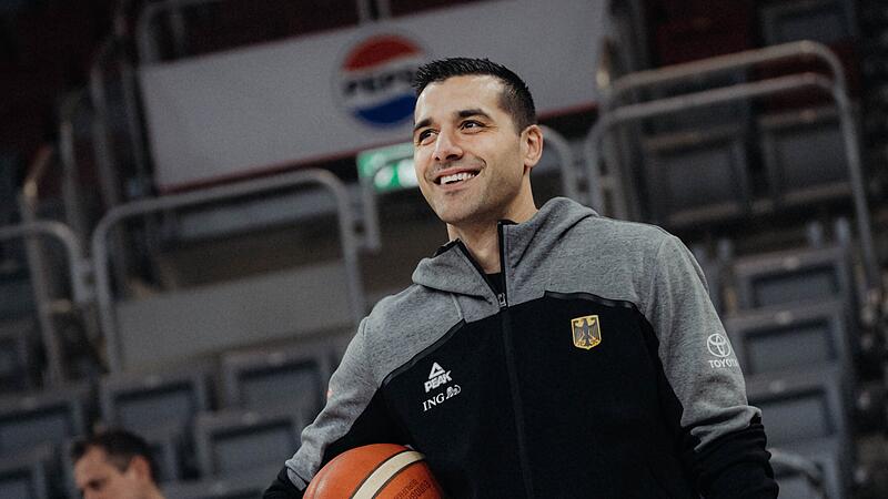 Roberto Molina Romero bei seiner Rückkehr nach Bamberg,