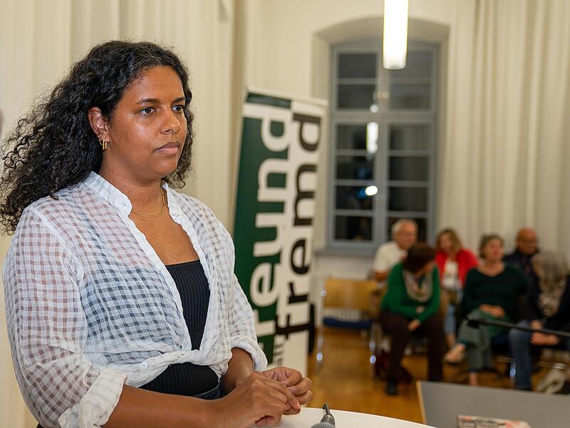 Alice Hasters bei Lesung in Bamberg