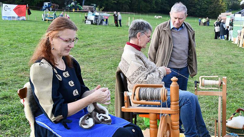 Erntedank Oberdornlach: Bauern zufrieden mit Bundesregierung