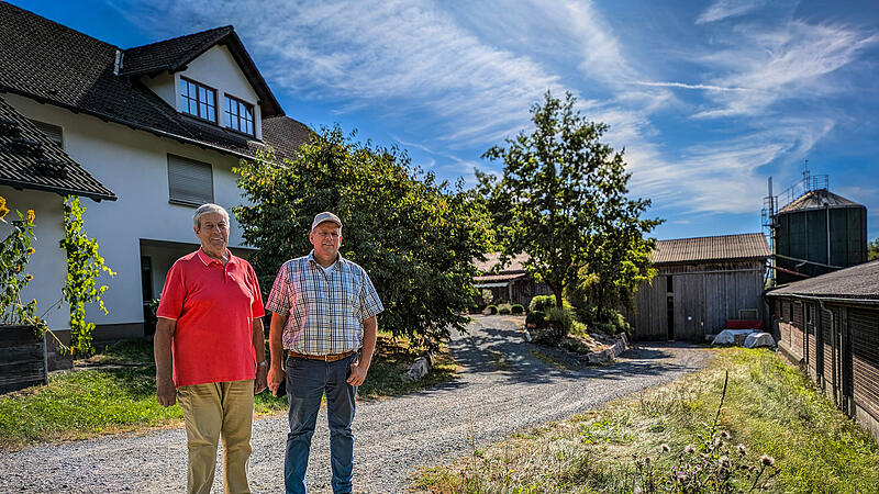Hofalltag zwischen Erinnerungen und Alltag