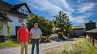 Hofalltag zwischen Erinnerungen und Alltag