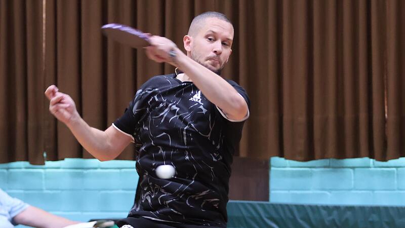 Jan Zibrat hatte es in der Hand, den Weg  f&uuml;r den TTC Wohlbach zu bereiten &ndash; zumindest f&uuml;r ein Remis.