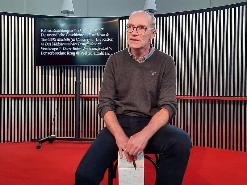 John von Düffel übernimmt ab der Spielzeit 2025/2026 die Intendanz am Bamberger E.T.A.-Hoffmann-Theater.