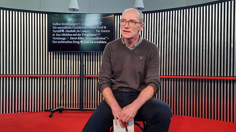 John von Düffel übernimmt ab der Spielzeit 2025/2026 die Intendanz am Bamberger E.T.A.-Hoffmann-Theater.