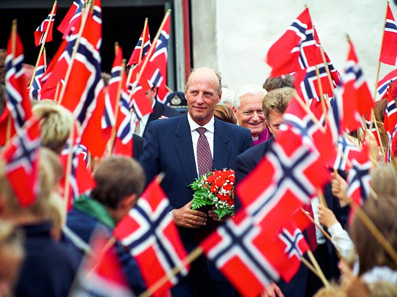K&ouml;nig Harald V. von Norwegen ist tot