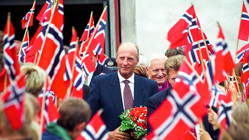 K&ouml;nig Harald V. von Norwegen ist tot