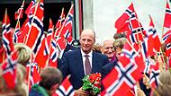 K&ouml;nig Harald V. von Norwegen ist tot