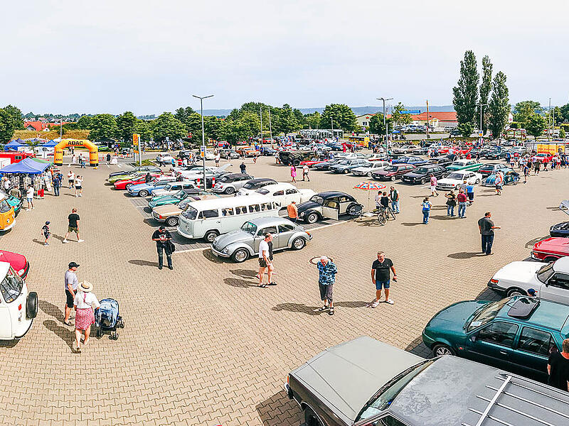 7. ADAC Old-& Youngtimertreffen, Neunkirchen am Brand, 15.06.2025Oldtimertreffen Neunkirchen am Brand 2025
