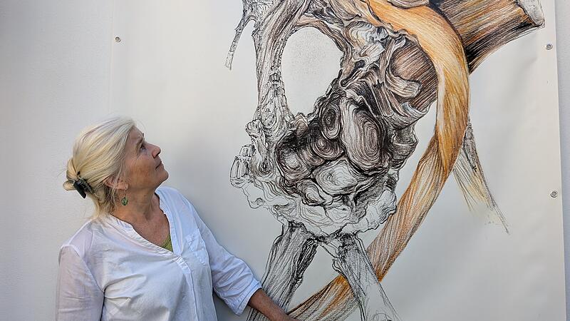 Fassadenkunst Kunstverein Kulmbach Fassadenkunst Kunstverein Kulmbach