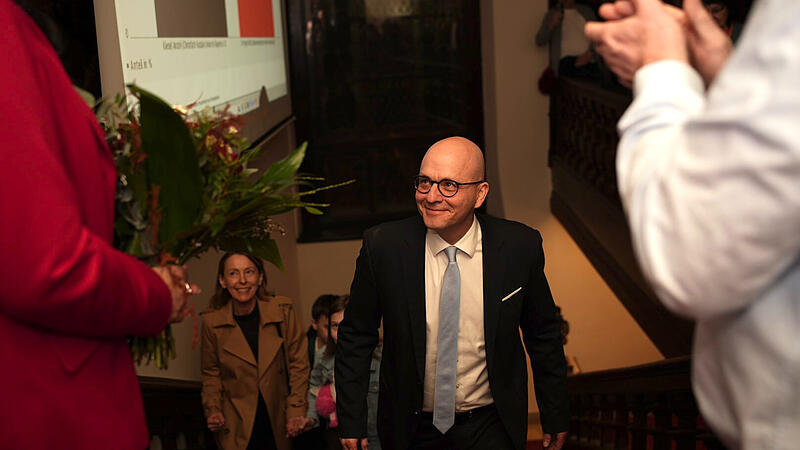 OB Dirk Vogel hat die Wahl in Bad Kissingen gewonnen.