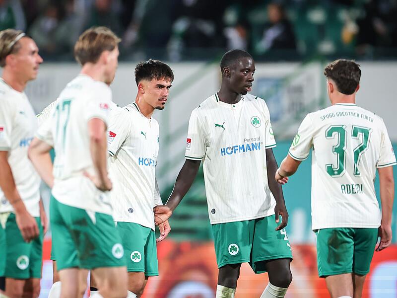 SpVgg Greuther F&uuml;rth - 1. FC Magdeburg