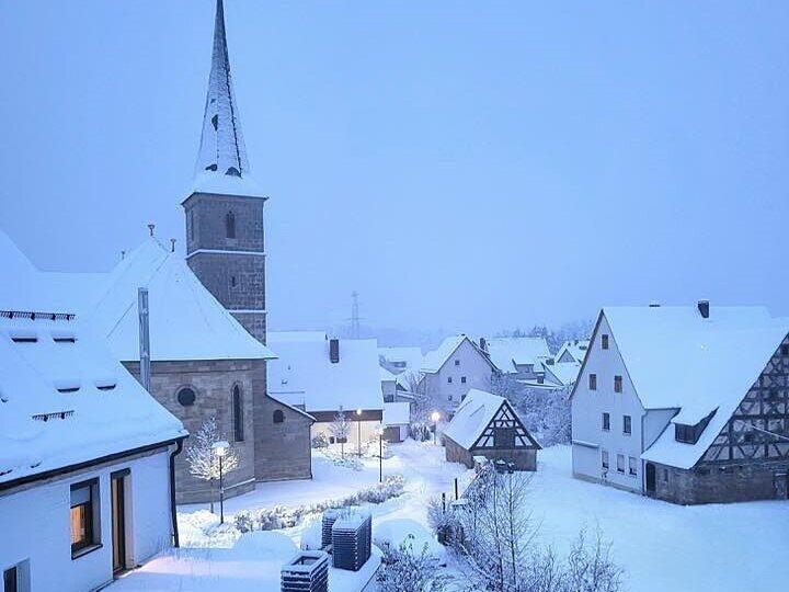 Schnee in Kulmbach: Die sch&ouml;nsten Leserfotos