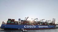 Cosco-Containerschiff Cosco-Containerschiff
