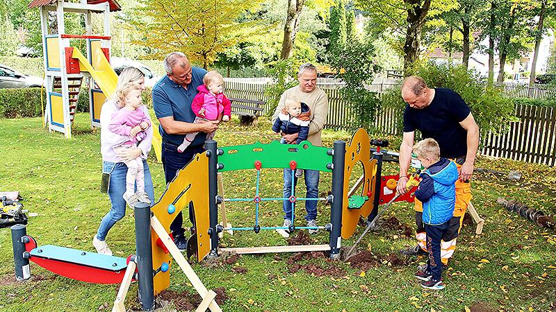 So einen schönen Spielplatz wie hier in Eichelberg hätten sich die Einwohner von Hemmendorf auch gewünscht. Doch daraus wird nun nichts.