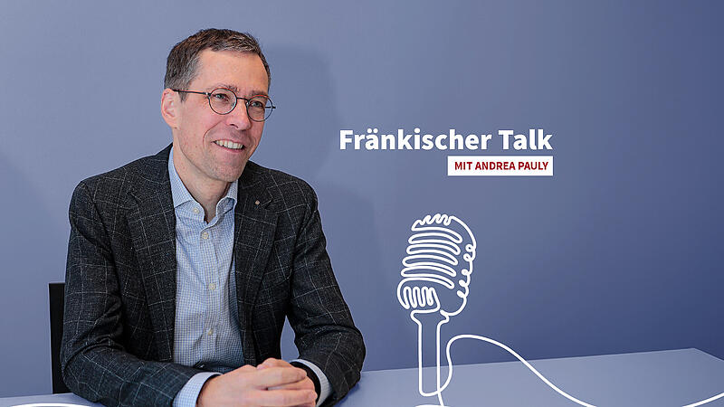 Marcus Rudolf Axt, Intendant der Bamberger Symphoniker, erlaubt im Podcast "Fränkischer Talk" mit Andrea Pauly Einblicke hinter die Kulissen des Orchesters