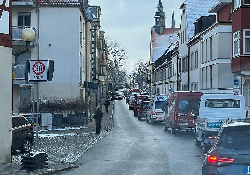 Handwerker Protest ForchheimForchheim & Fr&auml;nkische Schweiz