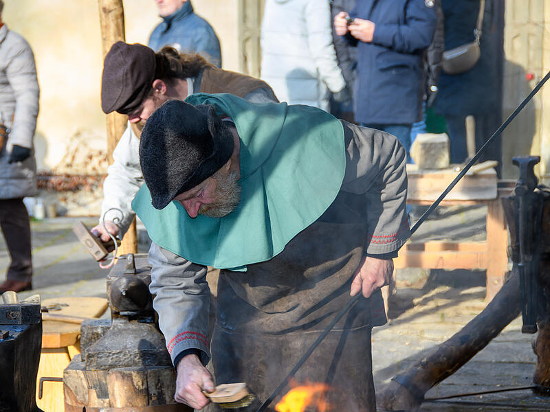 Fotoserie: 40. Bildhäuser Weihnachtsbasar