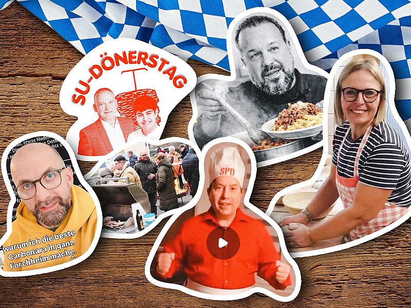 Kochen, backen, essen: Forchheims Kandidaten f&uuml;r die Kommunalwahlen haben derzeit einen Trend f&uuml;r sich entdeckt: Foodblogging. Was dahintersteckt und was Kochen mit Politik gemein hat.