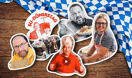 Kochen, backen, essen: Forchheims Kandidaten f&uuml;r die Kommunalwahlen haben derzeit einen Trend f&uuml;r sich entdeckt: Foodblogging. Was dahintersteckt und was Kochen mit Politik gemein hat.