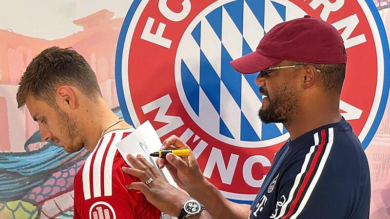 FC Bayern auf Asien-Reise FC Bayern auf Asien-Reise