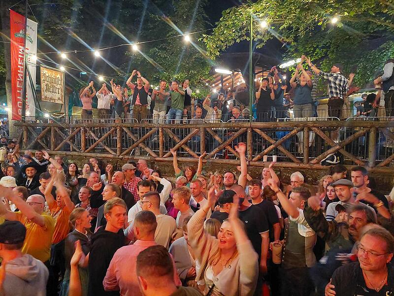 Das war das erste Annafest-Wochenende