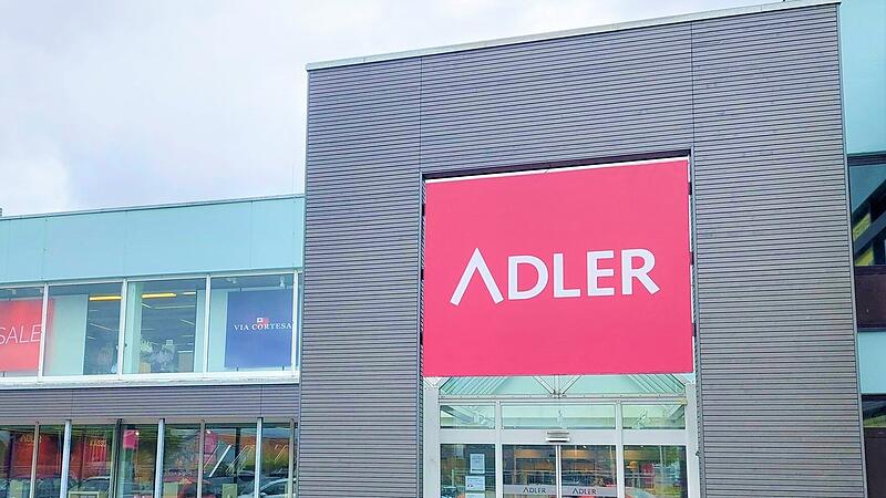 Filiale der Modemarktkette Adler in Hallstadt Röther-Gruppe übernimmt fränkische Modemarktkette Adler